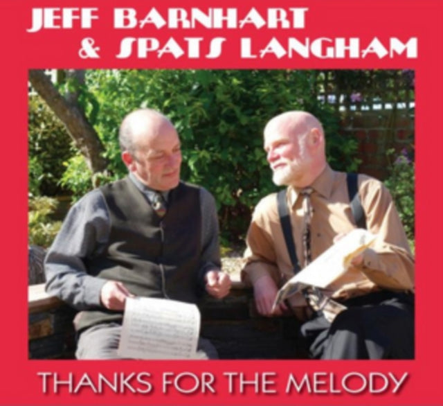 Barnhart.Jeff & Spats Langham - Thanks For The Melody (CD)