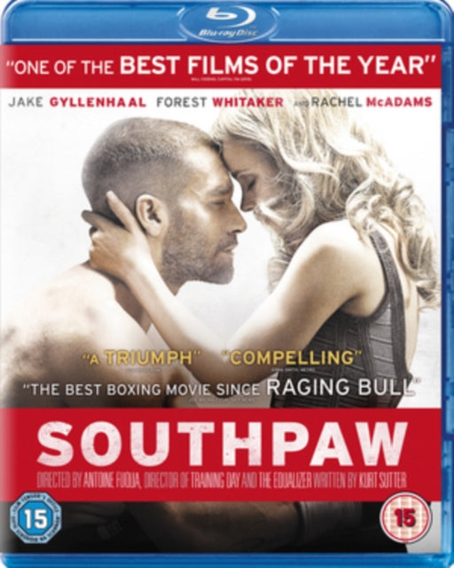 Southpaw (Region B) (Blu-ray) (Region A US Import)