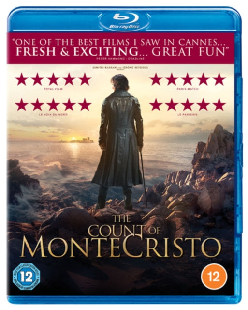 Count Of Monte Cristo (Blu-ray) (Region A US Import)