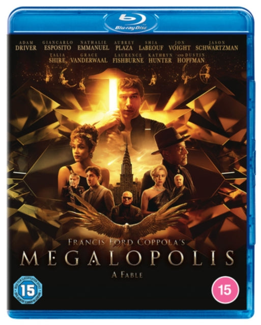Megalopolis (Blu-ray) (Region A US Import)