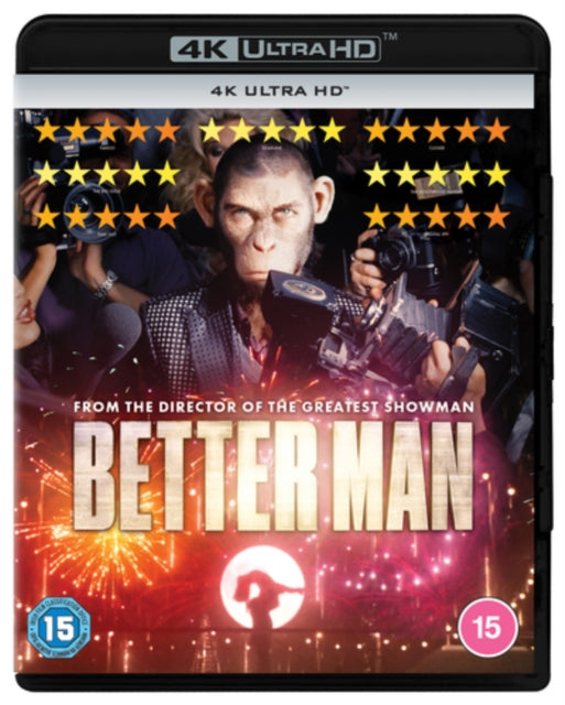 Better Man (4K Blu-ray) (Region A US Import)