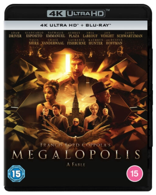 Megalopolis (4K Blu-ray) (Region A US Import)