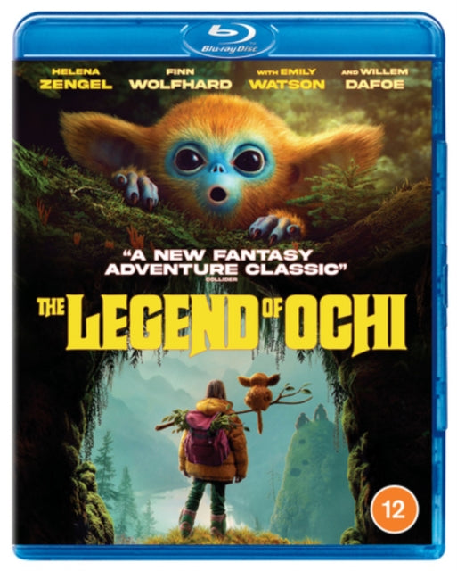 Legend Of Ochi (Bbfc Only) (Blu-ray) (Region A US Import)