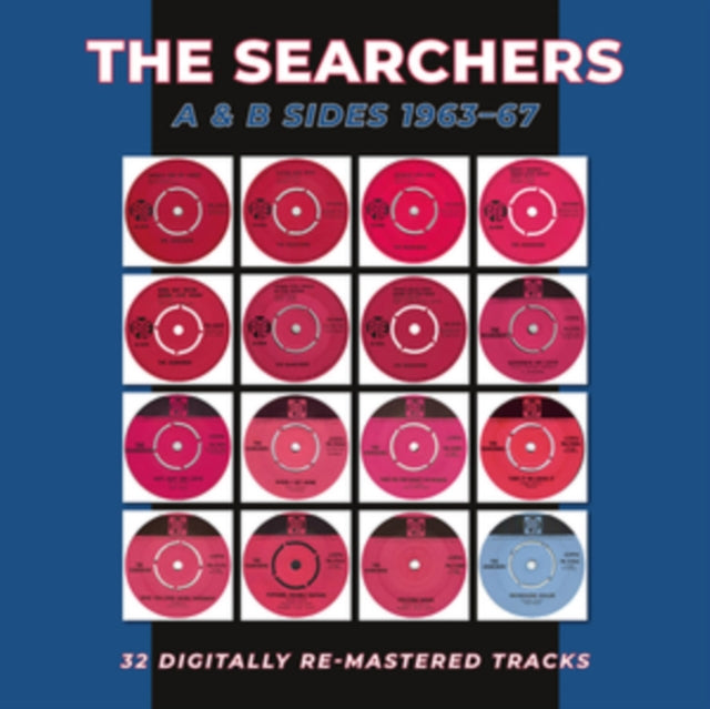 Searchers - A & B Sides 1963-67 (180g/2LP) (Vinyl) (US Import)