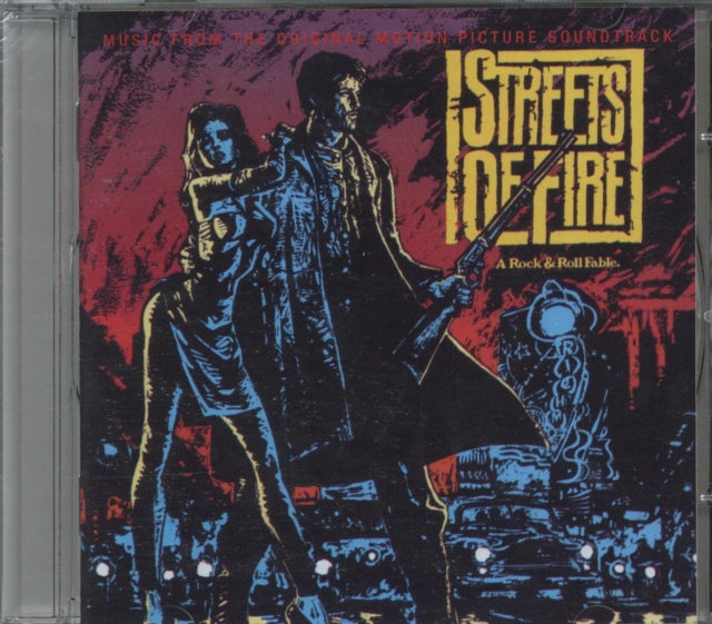 Streets Of Fire OST - Streets Of Fire OST (Remastered) (CD) (US Import)