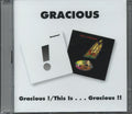 Gracious - Gracious / This Is Gracious (Remastered) (CD)