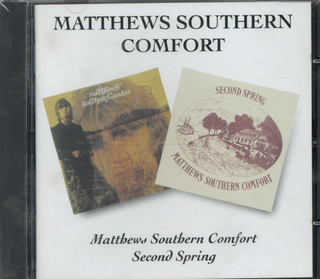 Matthews Southern Comfort - First Album / Second Spring (Remastered) (CD)