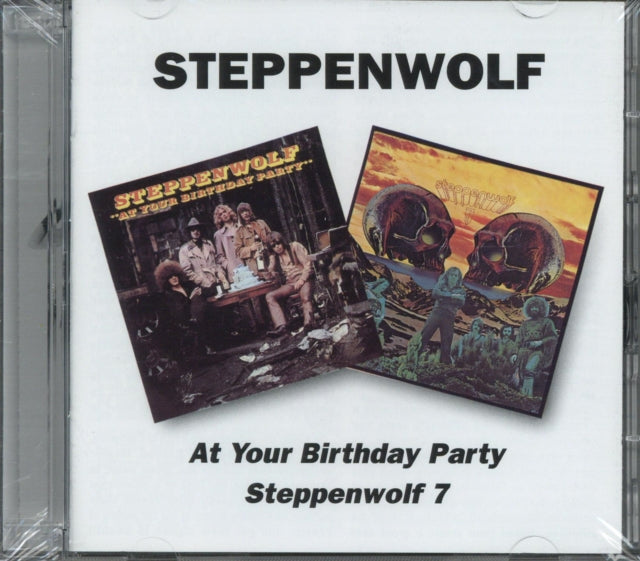 Steppenwolf - At Your Birthday Party / Steppenwolf Seven (Remastered) (CD)