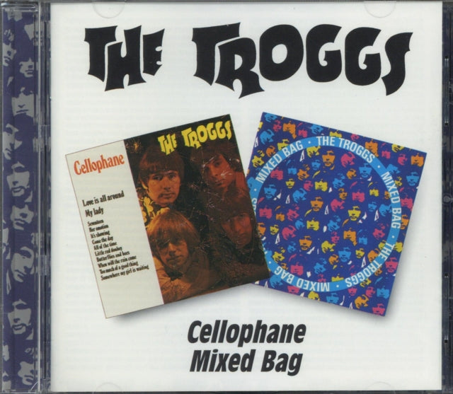 Troggs - Cellophane / Mixed Bag (Remastered) (CD)
