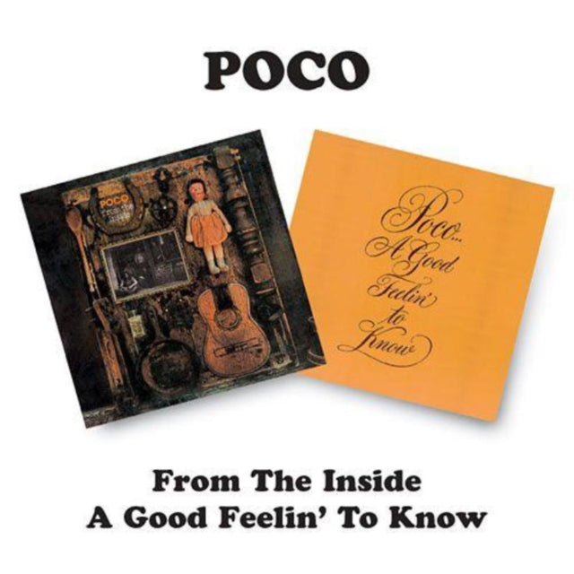 Poco - From The Inside / Good Feelin To Know (Remastered) (CD)