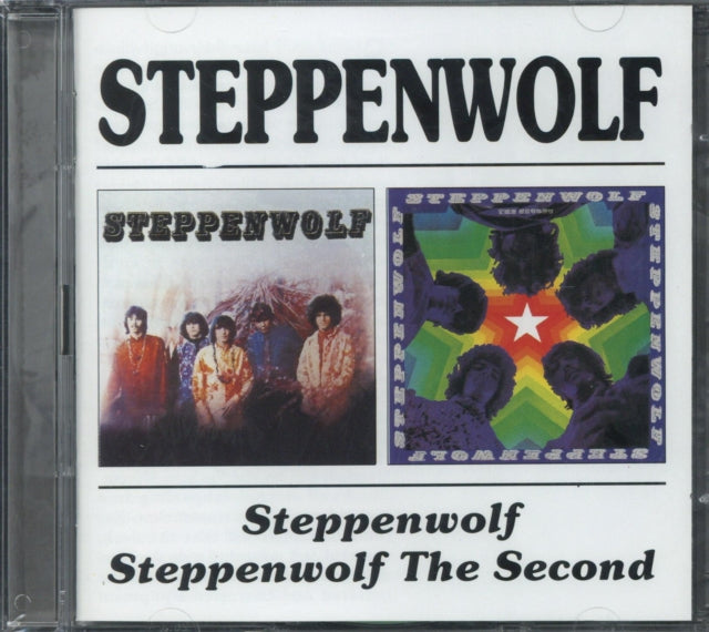 Steppenwolf - Steppenwolf / Steppenwolf The Second (Remastered) (CD)