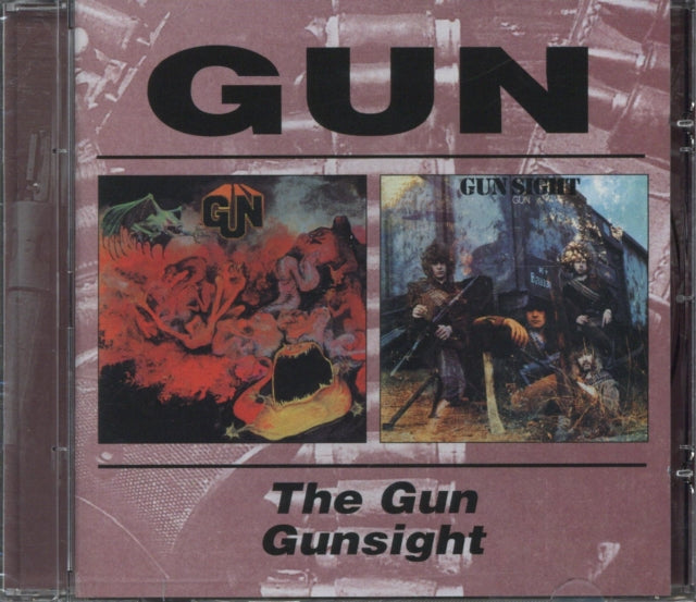 Gun - Gun / Gunsight (Remastered) (CD)