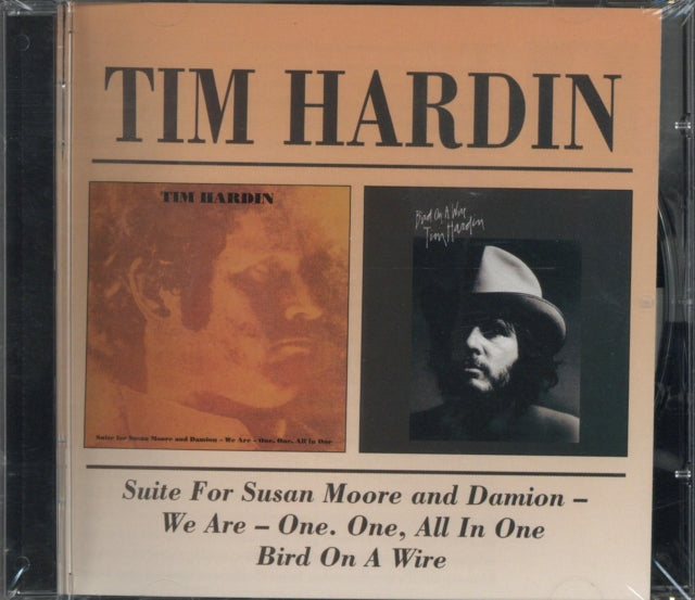 Tim Hardin - Suite For Susan Moore / Bird On A Wire (Remastered) (CD)