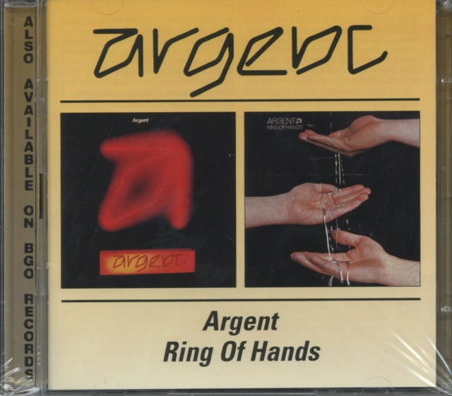 Argent - Argent / Ring Of Hands (Remastered) (CD)