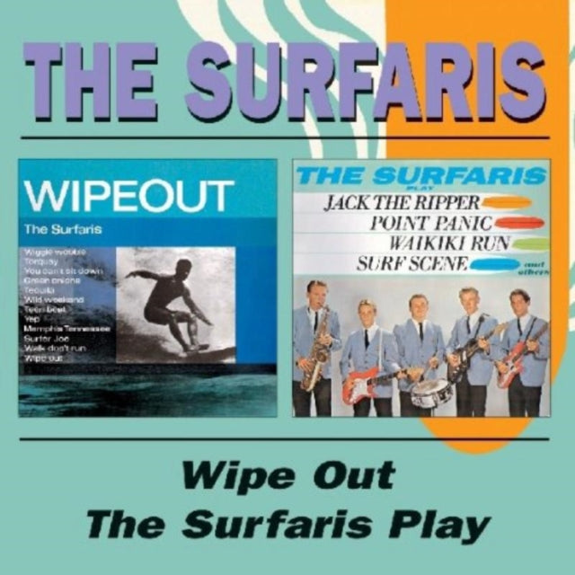 Surfaris - Wipeout / Play (Remastered) (CD)
