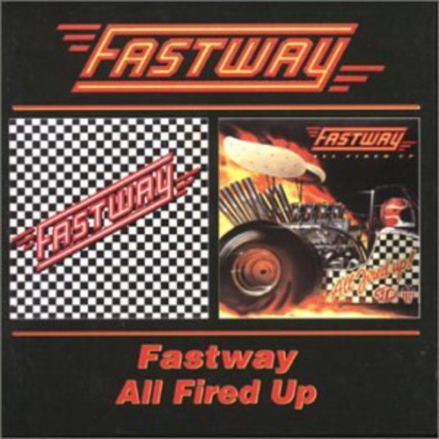 Fastway - Fastway / All Fired Up (Remastered) (CD)