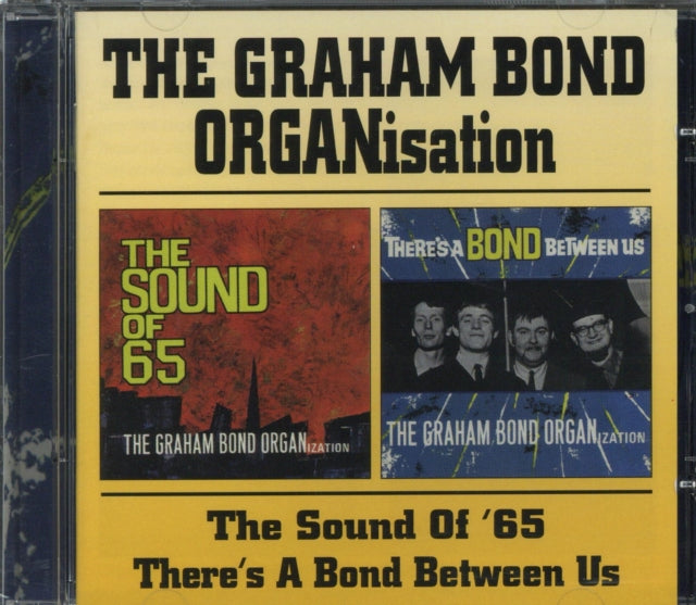 Graham Bond - Sound Of 65 / Bond Between Us (Remastered) (CD)