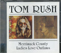 Tom Rush - Merrimack County / Ladies Love Outlaws (Remastered) (CD)
