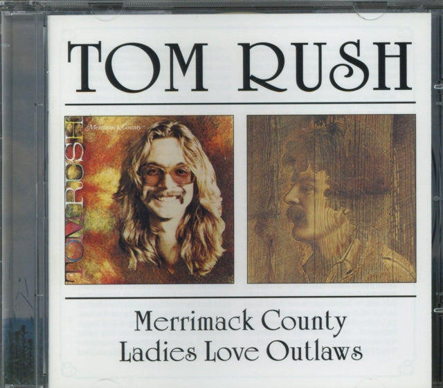 Tom Rush - Merrimack County / Ladies Love Outlaws (Remastered) (CD)
