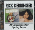 Rick Derringer - All American Boy / Spring Fever (Remastered) (CD)
