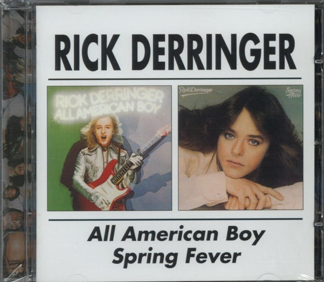 Rick Derringer - All American Boy / Spring Fever (Remastered) (CD)