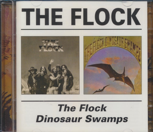 Flock - Flock / Dinosaur Swamps (Remastered) (CD)