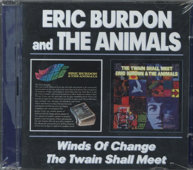 Eric Burdon & The Animals - Winds Of Change / The Twain Shall Meet (Remastered) (CD)