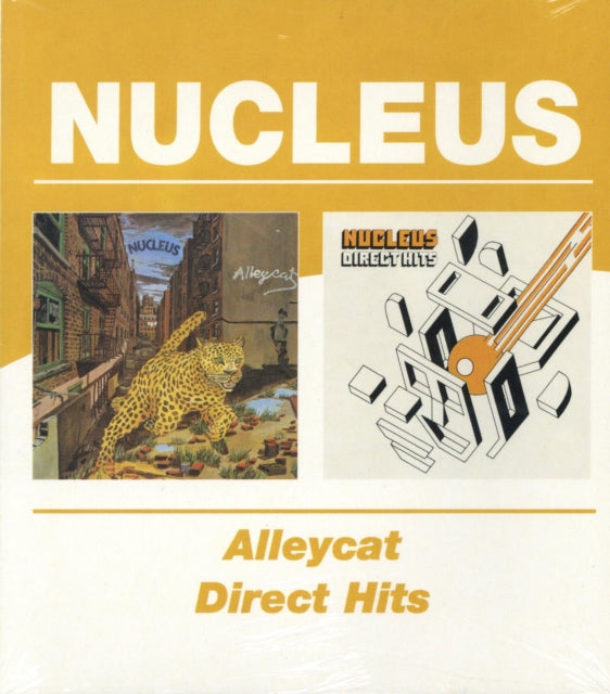 Nucleus - Alleycat / Direct Hit (24Bit Remastered) (CD) (US Import)