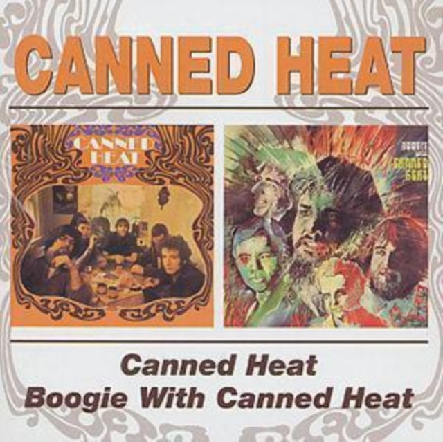 Canned Heat - Canned Heat / Boogie With Canned Heat (Remastered) (CD) (US Import)
