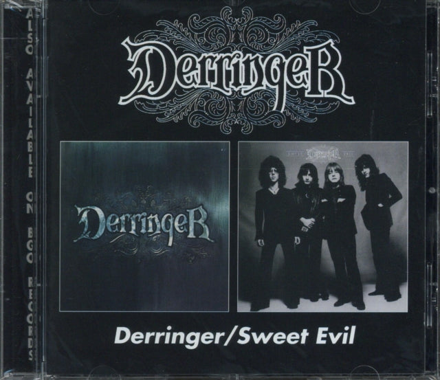 Rick Derringer - Derringer / Sweet Evil (Remastered) (CD)