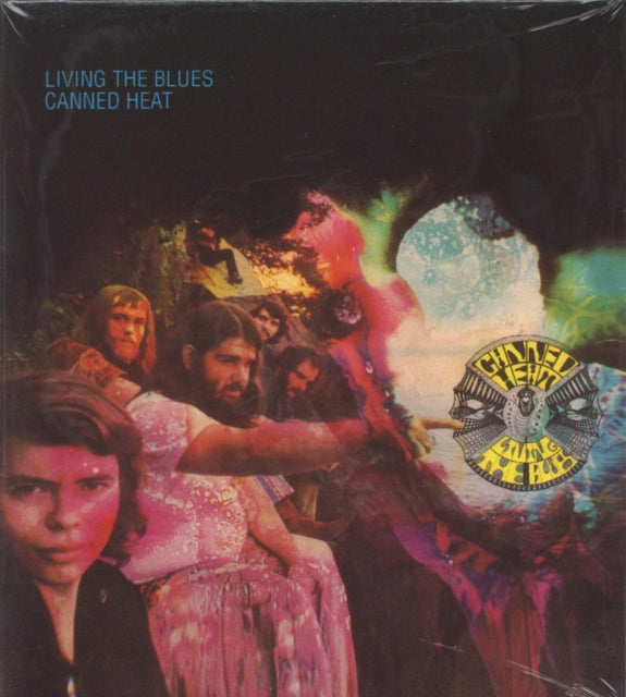 Canned Heat - Living The Blues (Remastered) (CD)