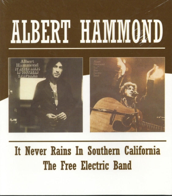 Albert Hammond - It Never Rains In Southern California (Remastered) (CD)