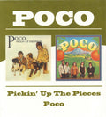 Poco - Pickin Up The Pieces / Poco (Remastered) (CD)