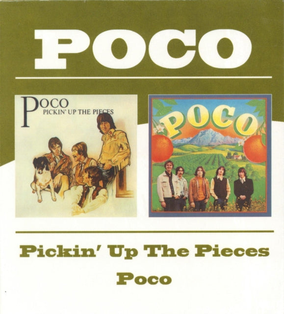 Poco - Pickin Up The Pieces / Poco (Remastered) (CD)