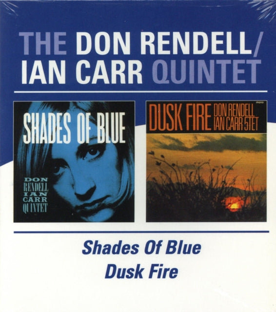Don Rendell / Ian Carr - Shades Of Blue / Dusk Fire (Remastered) (CD)