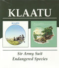 Klaatu - Sir Army Suit / Endangered Species (Remastered) (CD)