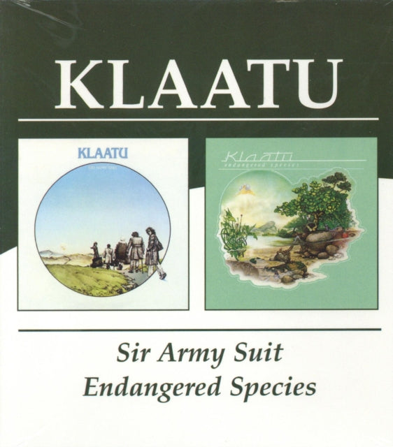 Klaatu - Sir Army Suit / Endangered Species (Remastered) (CD)