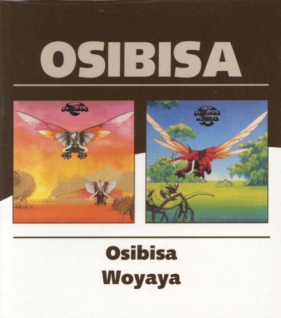 Osibisa - Osibisa / Woyaya (Remastered) (CD)
