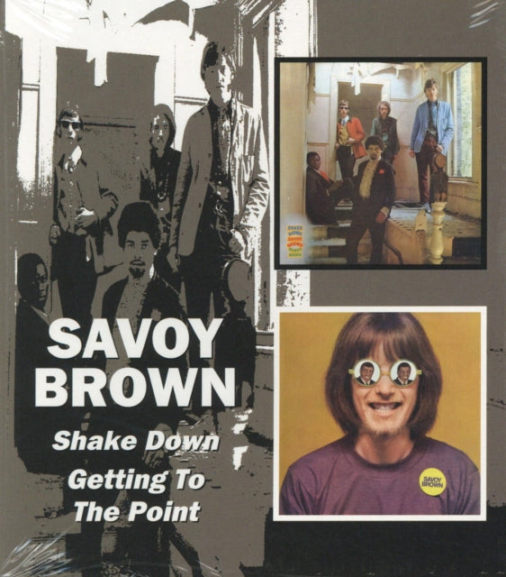 Savoy Brown - Shake Down / Getting To The Point (Remastered) (CD)