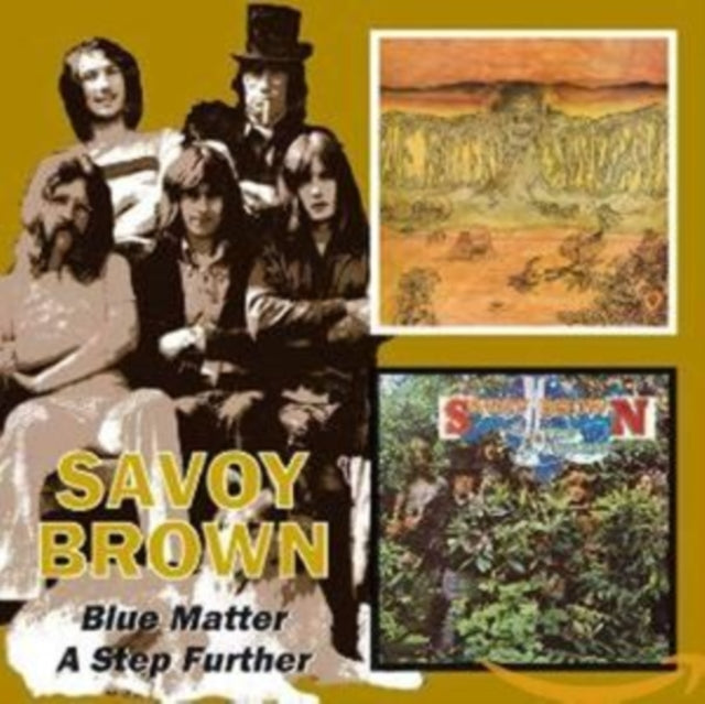 Savoy Brown - Blue Matter / Step Further (Remastered) (CD)