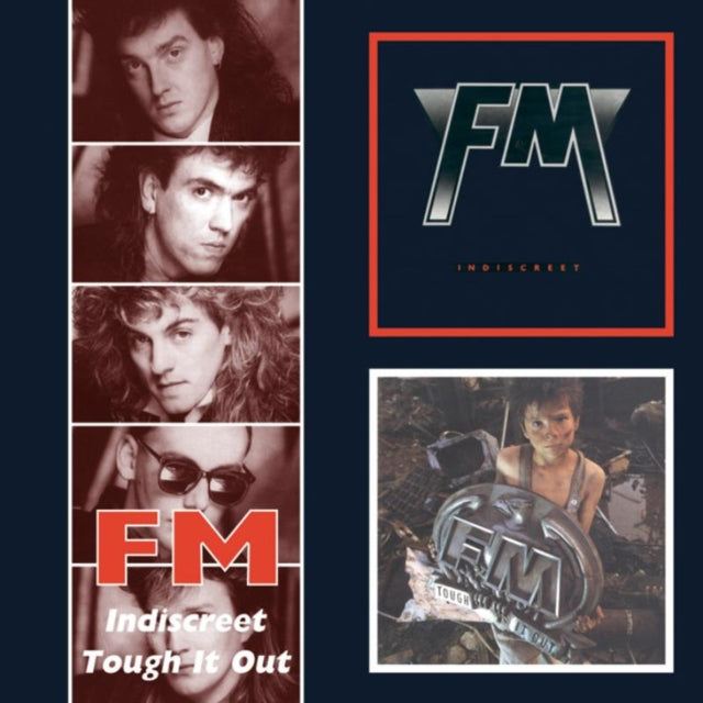 FM - Indiscreet / Tough It Out (Remastered) (CD)