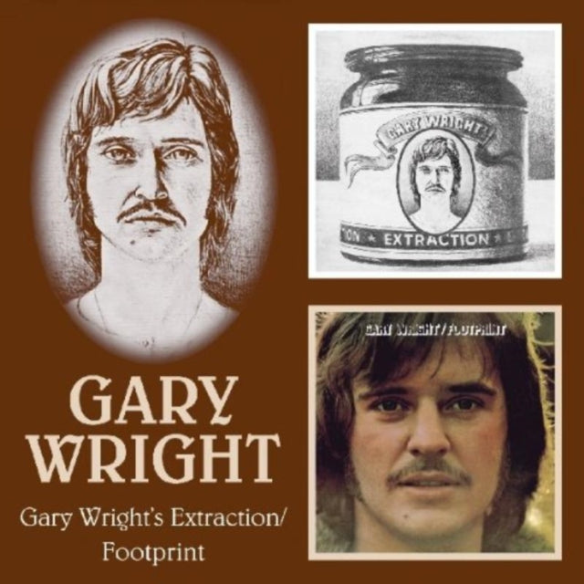 Gary Wright - Extraction / Footprint (Remastered) (CD)