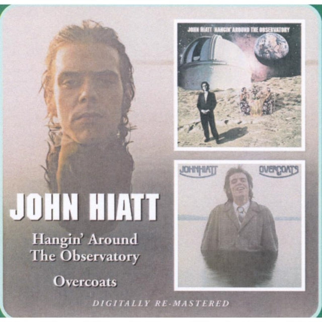 John Hiatt - Hangin Around The Observatory / Overcoats (Remastered) (CD)