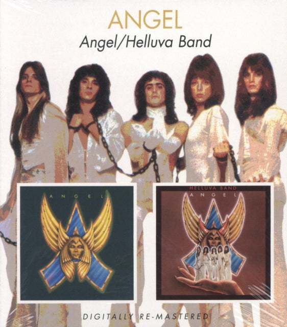 Angel - Angel / Helluva Band (Remastered) (CD)