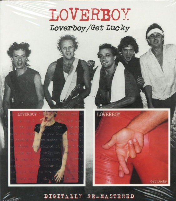 Loverboy - Loverboy / Get Lucky (Remastered) (CD)