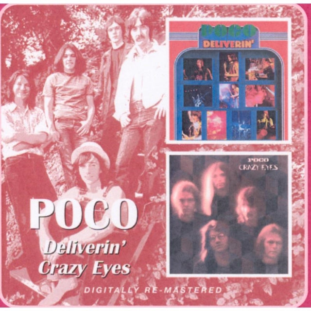 Poco - Deliverin / Crazy Eyes (Remastered) (CD)