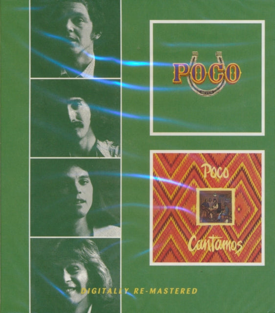 Poco - Seven / Cantamos (Remastered) (CD)