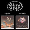 Styx - Equinox / Crystal Ball (Remastered) (CD)