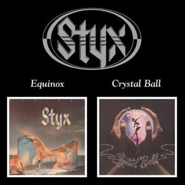 Styx - Equinox / Crystal Ball (Remastered) (CD)