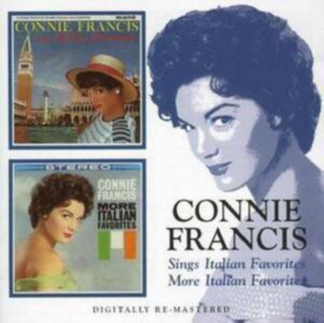 Connie Francis - Sings Italian Favorites / More Italian Favorites (Remastered) (CD)